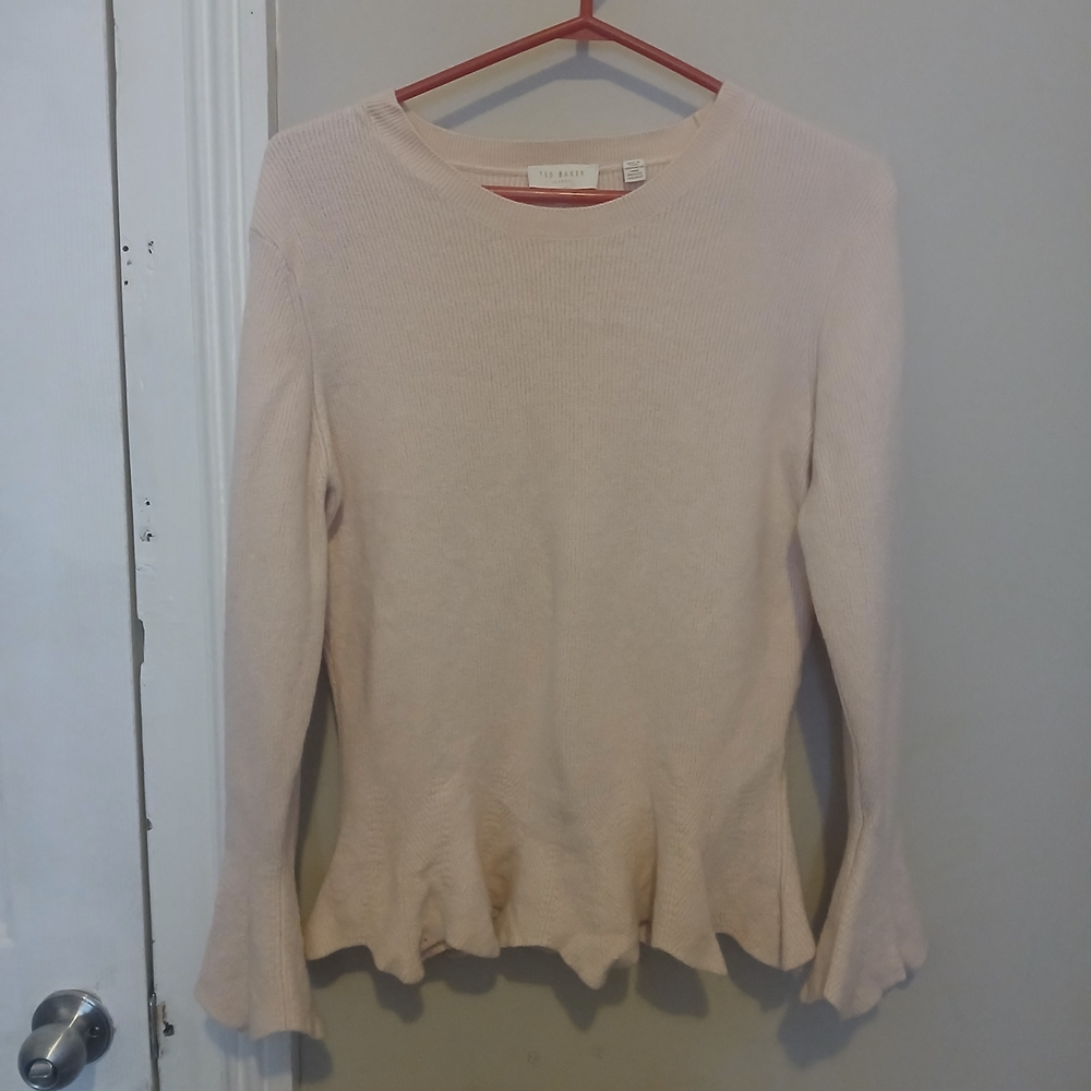 Ted Baker Soft Pink Long Sleeve Top